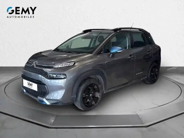 Citroën C3 Aircross puretech 130 s&amp;s eat6 — photo 53