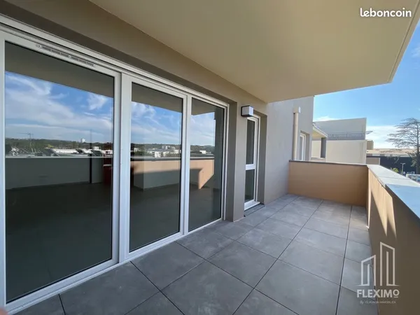 Appartement 4 pièces 75 m²