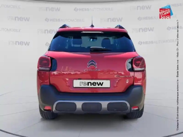 Citroën C3 Aircross puretech 110ch s&amp;s shine e6.d — photo 7