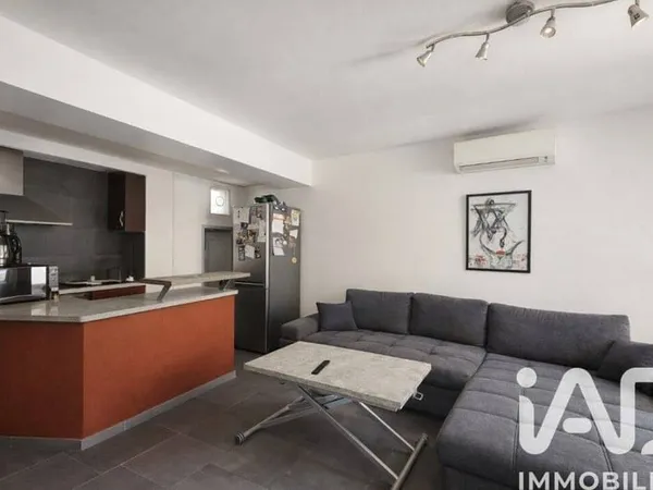Appartement 2 pièces 36 m²