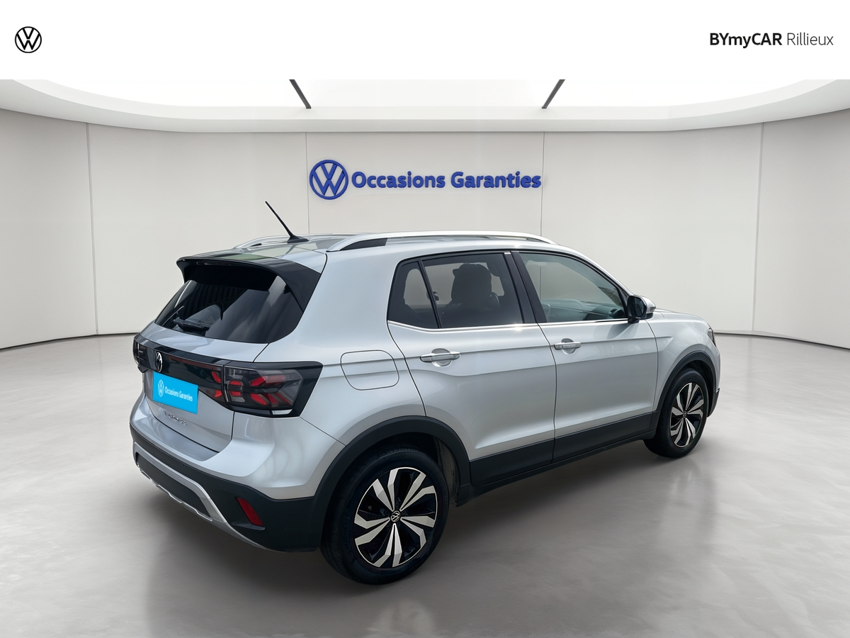 Volkswagen T-Cross 1.0 TSI 115 Start/Stop DSG7 — photo 5