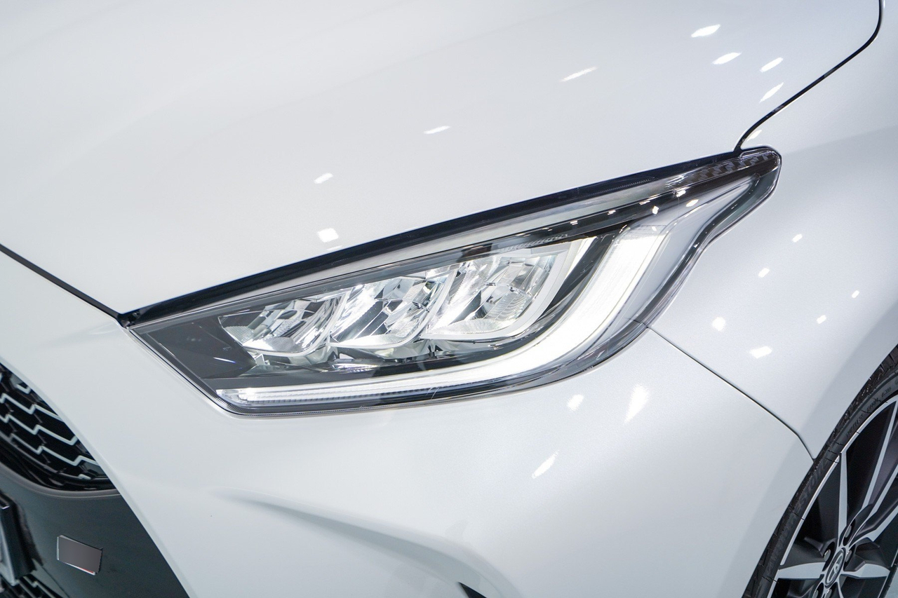 Toyota Yaris 4 — photo 9