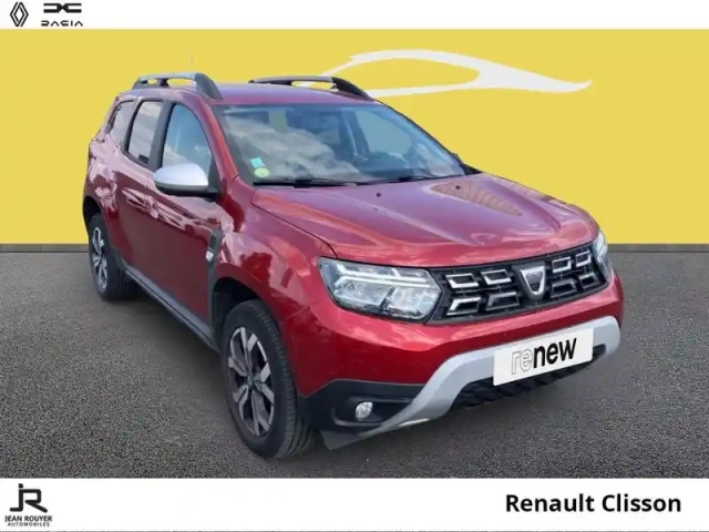 Dacia Duster 1.5 blue dci 115ch prestige 4x2 — photo 3