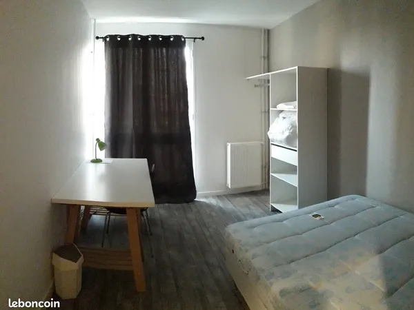 Chambre meublée 12m2 Villejean
