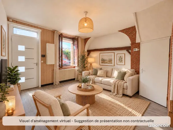 Maison 3 pièces 64 m²