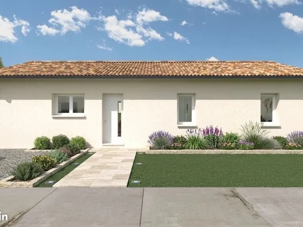 Projet de construction d'une maison 90 m² avec terrain à SAINT-AVIT (40)