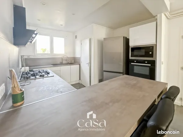 Appartement 3 pièces 60 m²