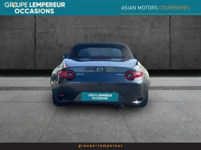 Mazda Mx-5 1.5 skyactiv-g 132ch exclusive-line euro6e — photo 6
