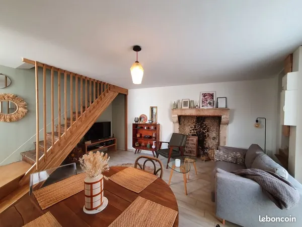 Location maison meublée dans montbron