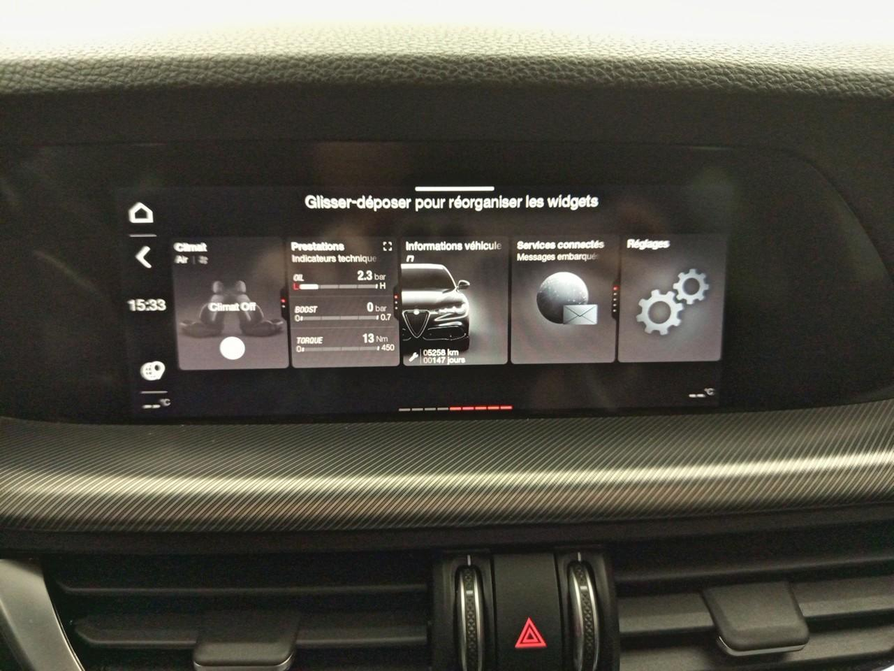 Alfa Romeo Stelvio 2.2 160 ch at8 veloce — photo 31