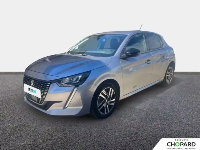Peugeot 208 puretech 100 s&amp;s eat8 — photo 1