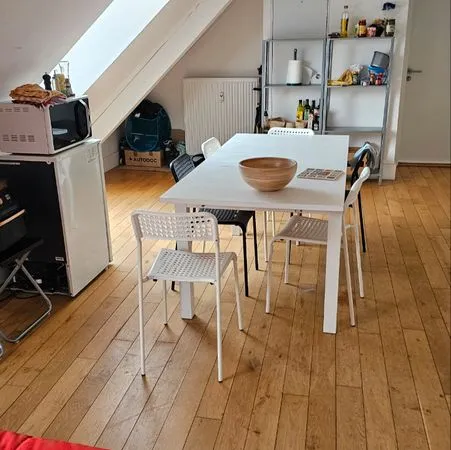 Jolie chambre calme en duplex quartier Contades