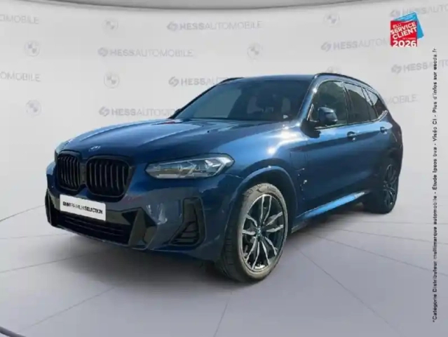 Bmw X3 xdrive30e 292ch m sport
