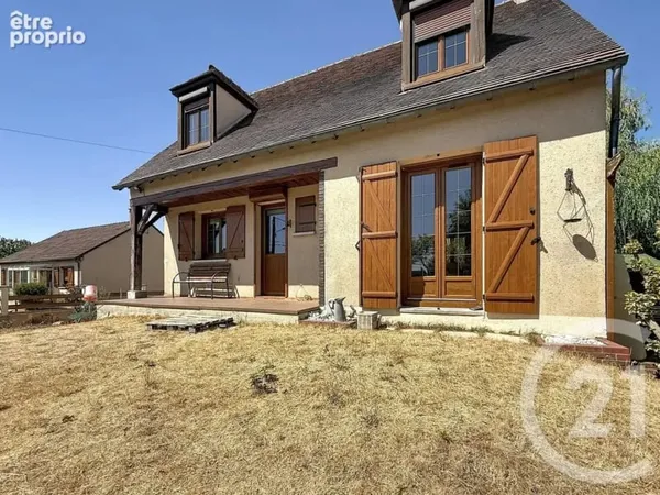 Maison 5 pièces 104 m² à vendre à Amilly (28300)