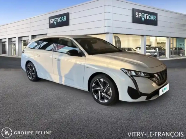 Peugeot 308 sw plug-in hybrid 180ch allure e-eat8 — photo 3