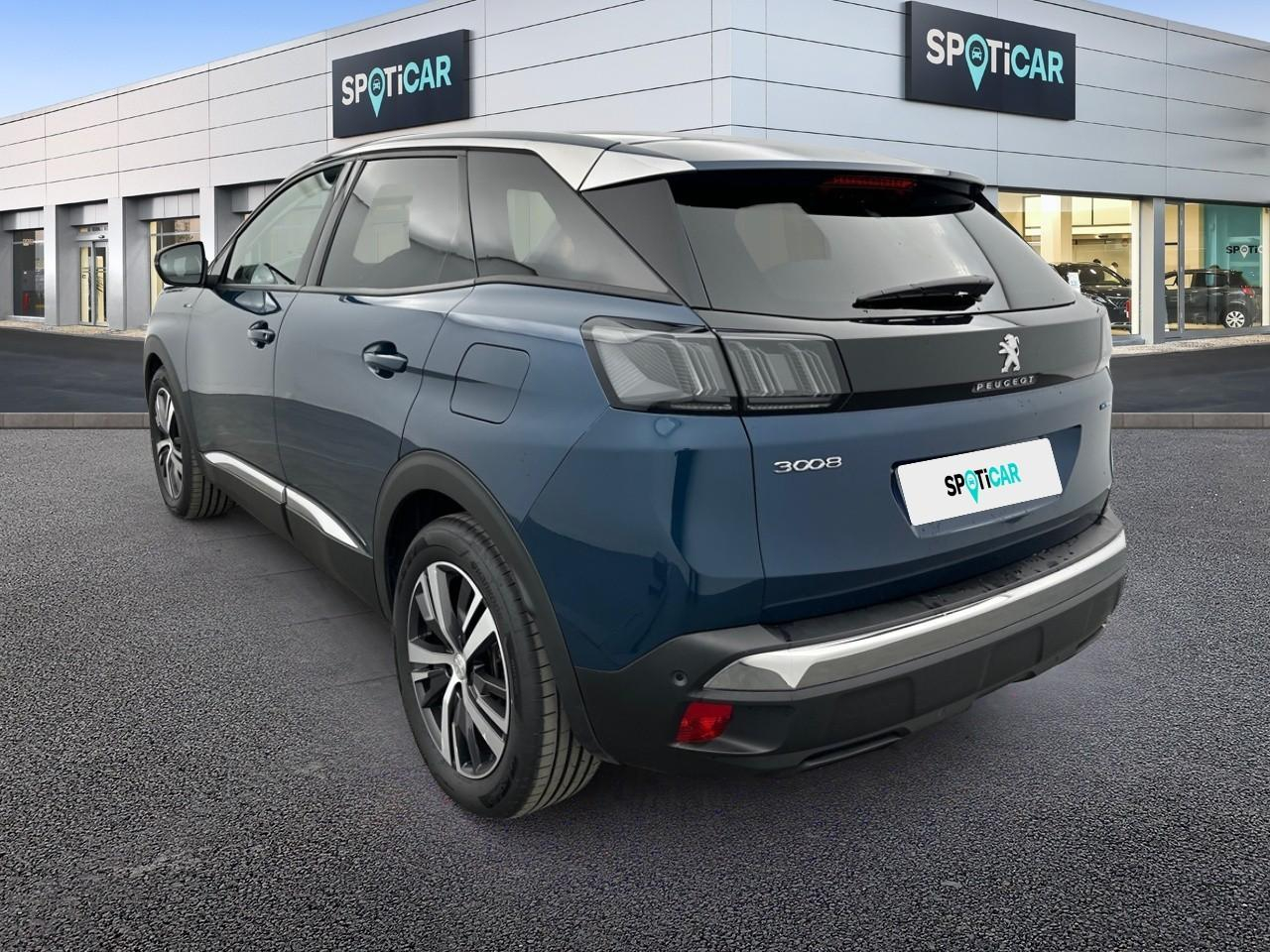 Peugeot 3008 hybrid 225 e-eat8 allure pack — photo 7