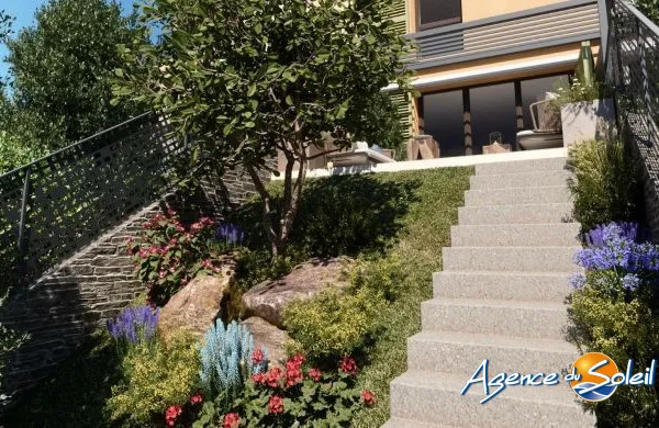 BELLE VILLA T4 COLLIOURE