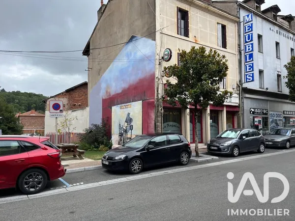 Immeuble 385 m²
