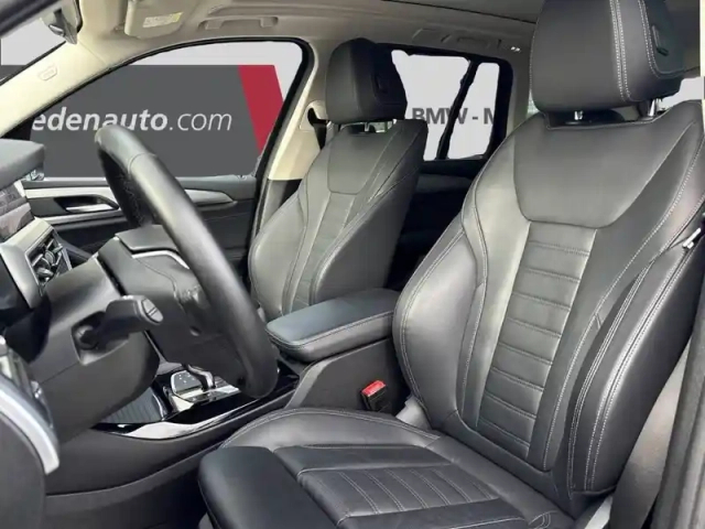 Bmw X3 sdrive18d 150ch bva8 — photo 9