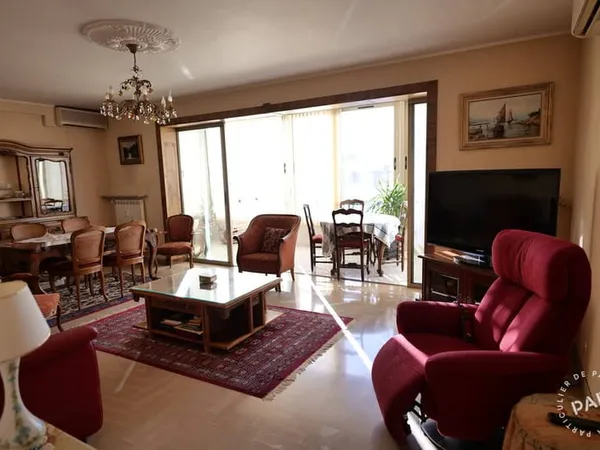 Appartement 4 pièces 122 m²
