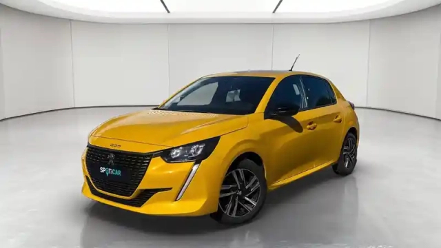 Peugeot 208 puretech 100 s&amp;s eat8