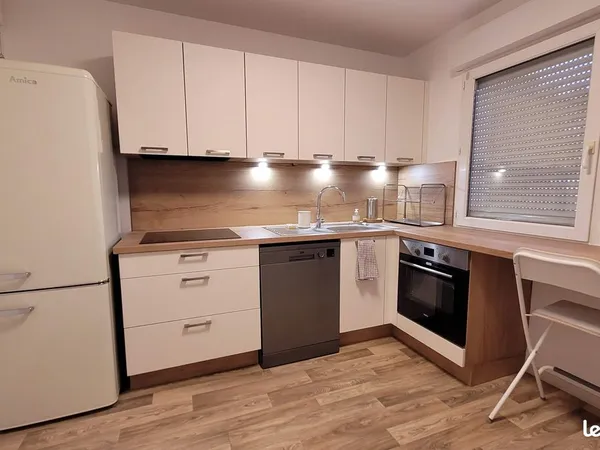 Maison T4 avec jardin (meublée et équipée)