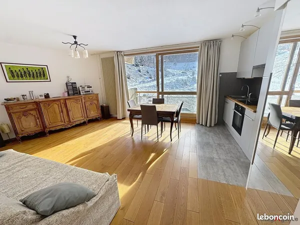Appartement 2 pièces 43 m²