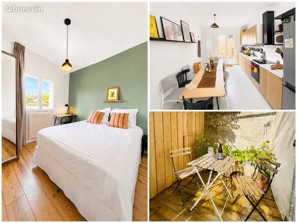 Chambre meublée en colocation - Bordeaux Bastide - Tram A/E