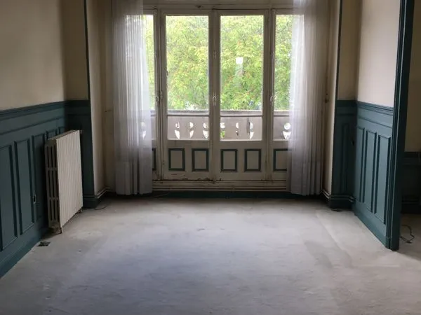 Appartement 5 pieces immeuble classe monument historique