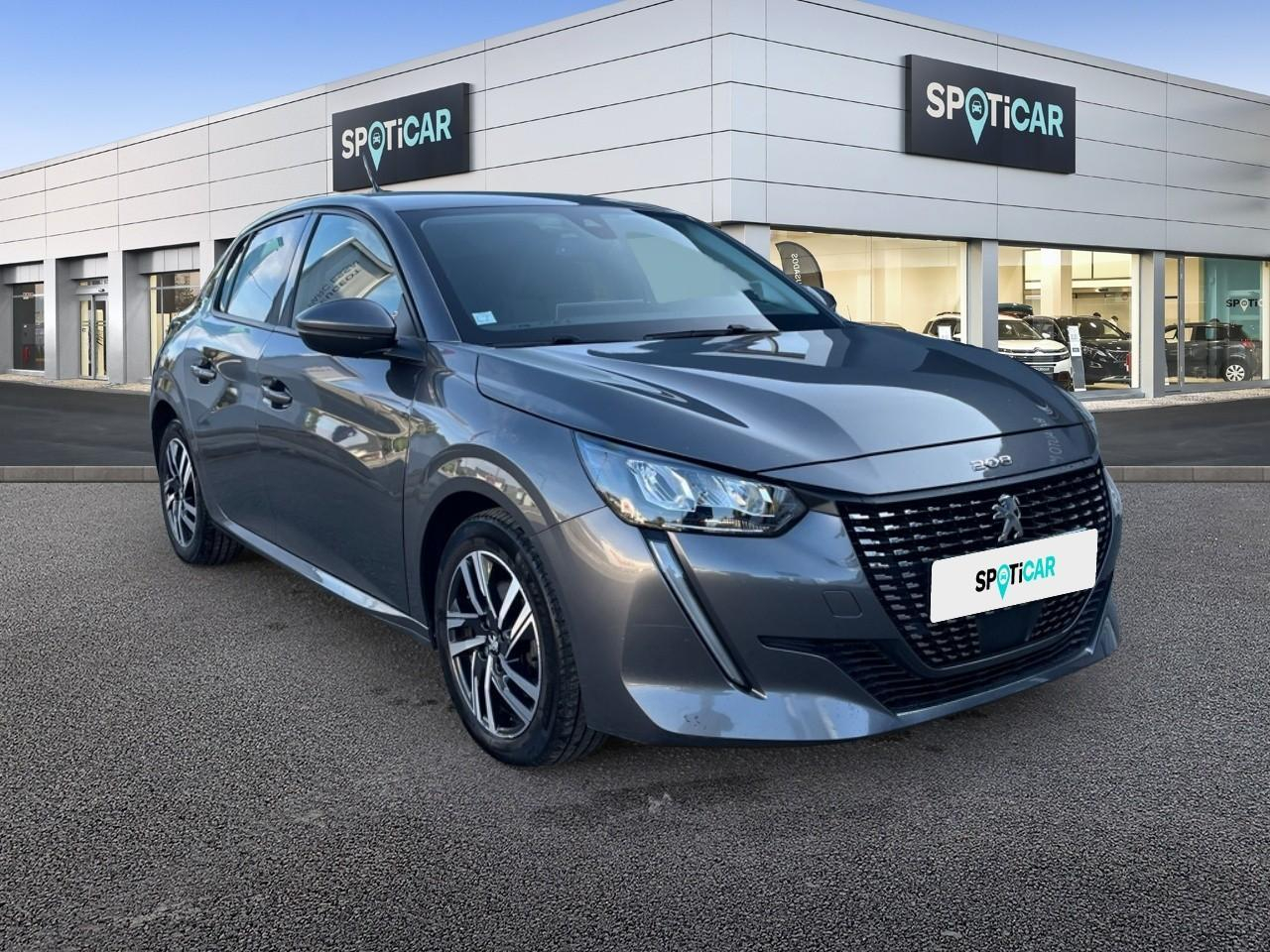 Peugeot 208 puretech 100 s&s eat8 allure pack — photo 3