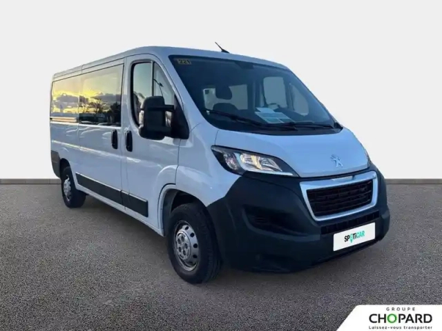 Peugeot Boxer tole 3.3 t l2h1 bluehdi 140 s&amp;s bvm6 — photo 1