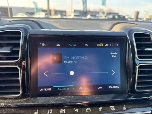 Citroën C5 Aircross hybride rechargeable 225 s&amp;s e-eat8 — photo 19