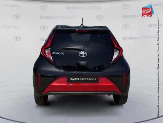 Toyota Aygo X 1.0 vvt-i 72ch design my24 — photo 7