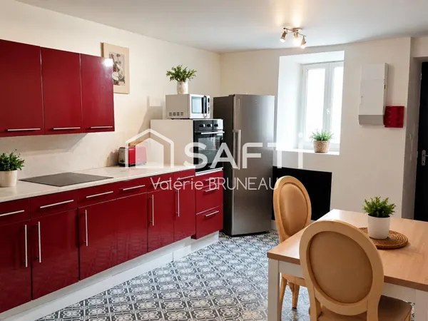 Maison de village 144 m² - 5 chambres - Potentiel familial ou investisseur -