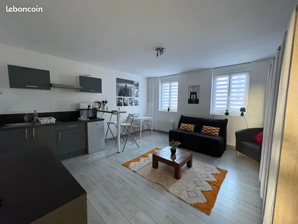 Appartement 1 pièce 26 m²