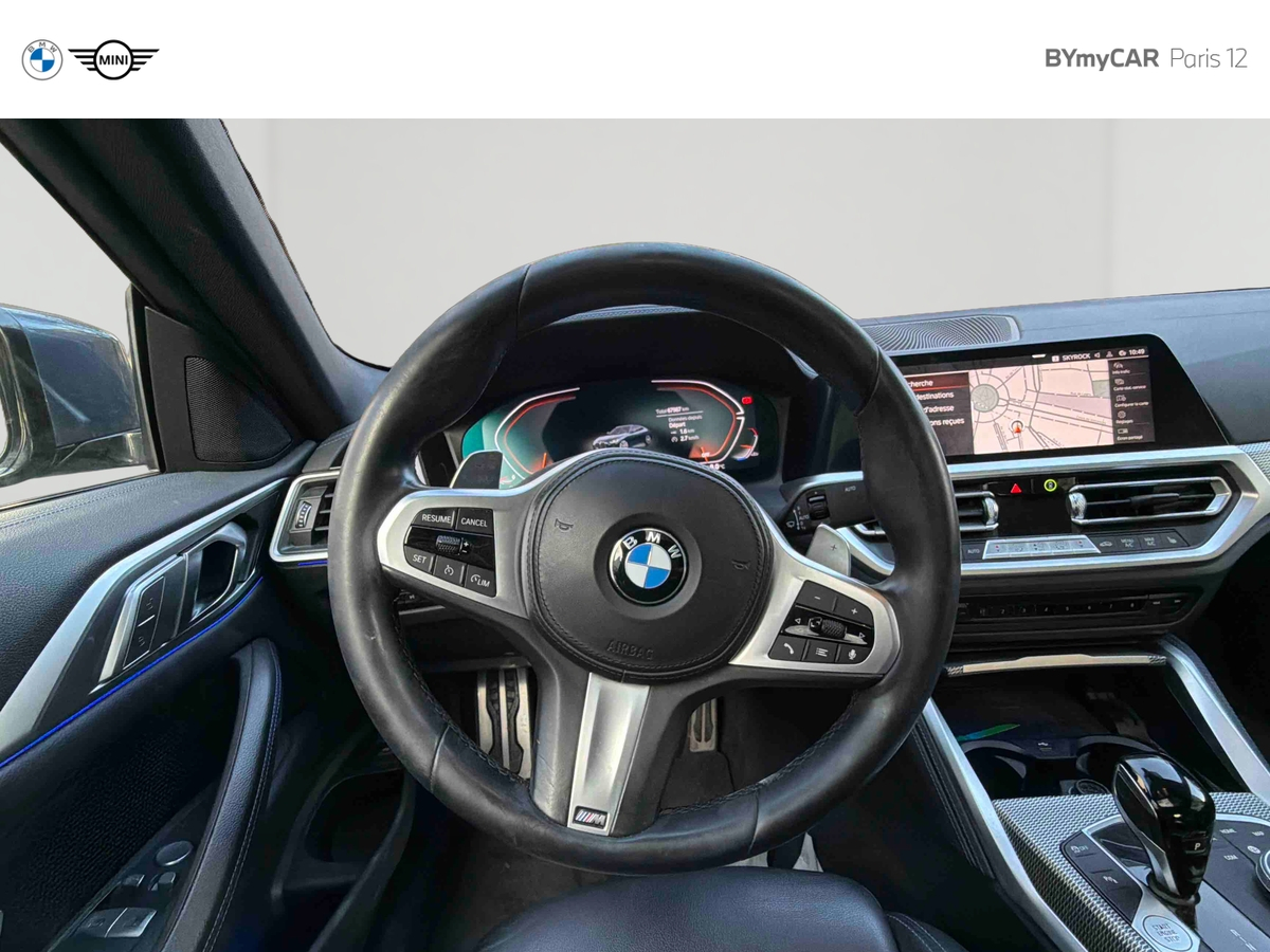 BMW Coupe 420d xDrive 190 ch BVA8 — photo 10