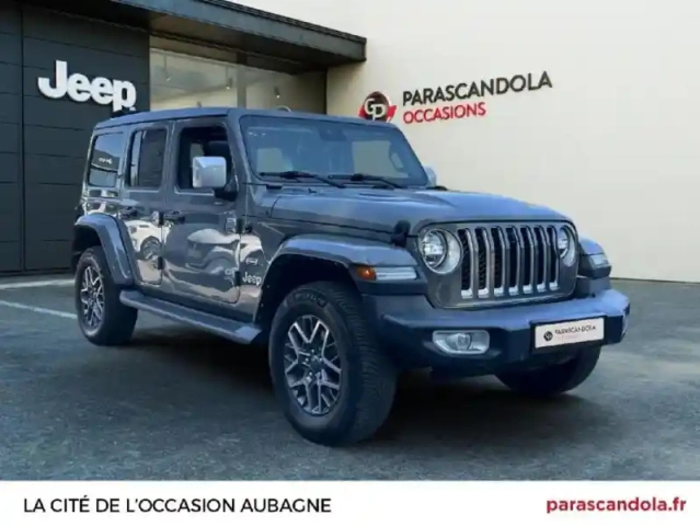 Jeep Wrangler unlimited 2.0 t 380ch 4xe overland command-trac my23 — photo 3