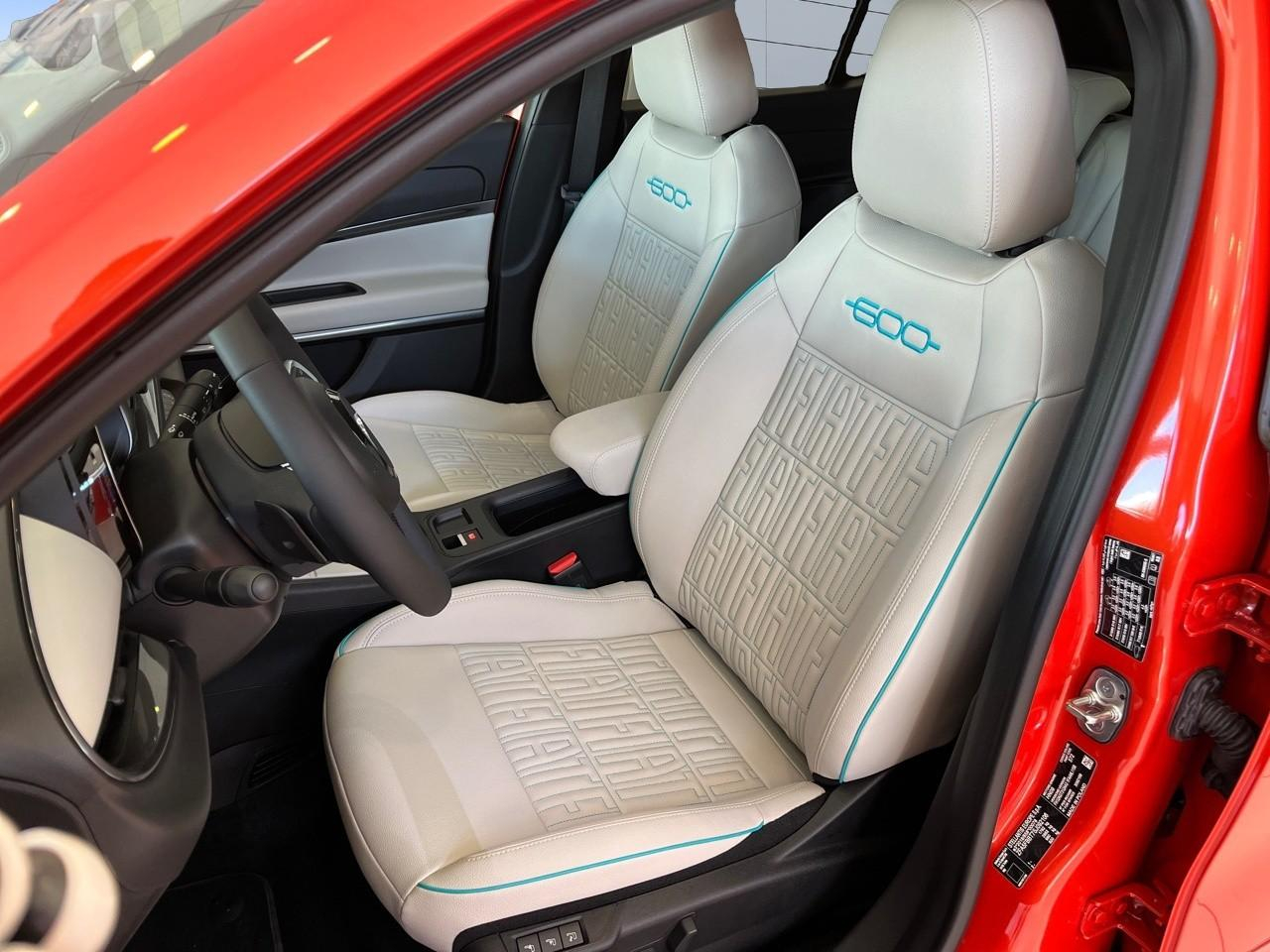 Fiat 600 1.2 hybrid turbo 110ch la prima edct6 — photo 9