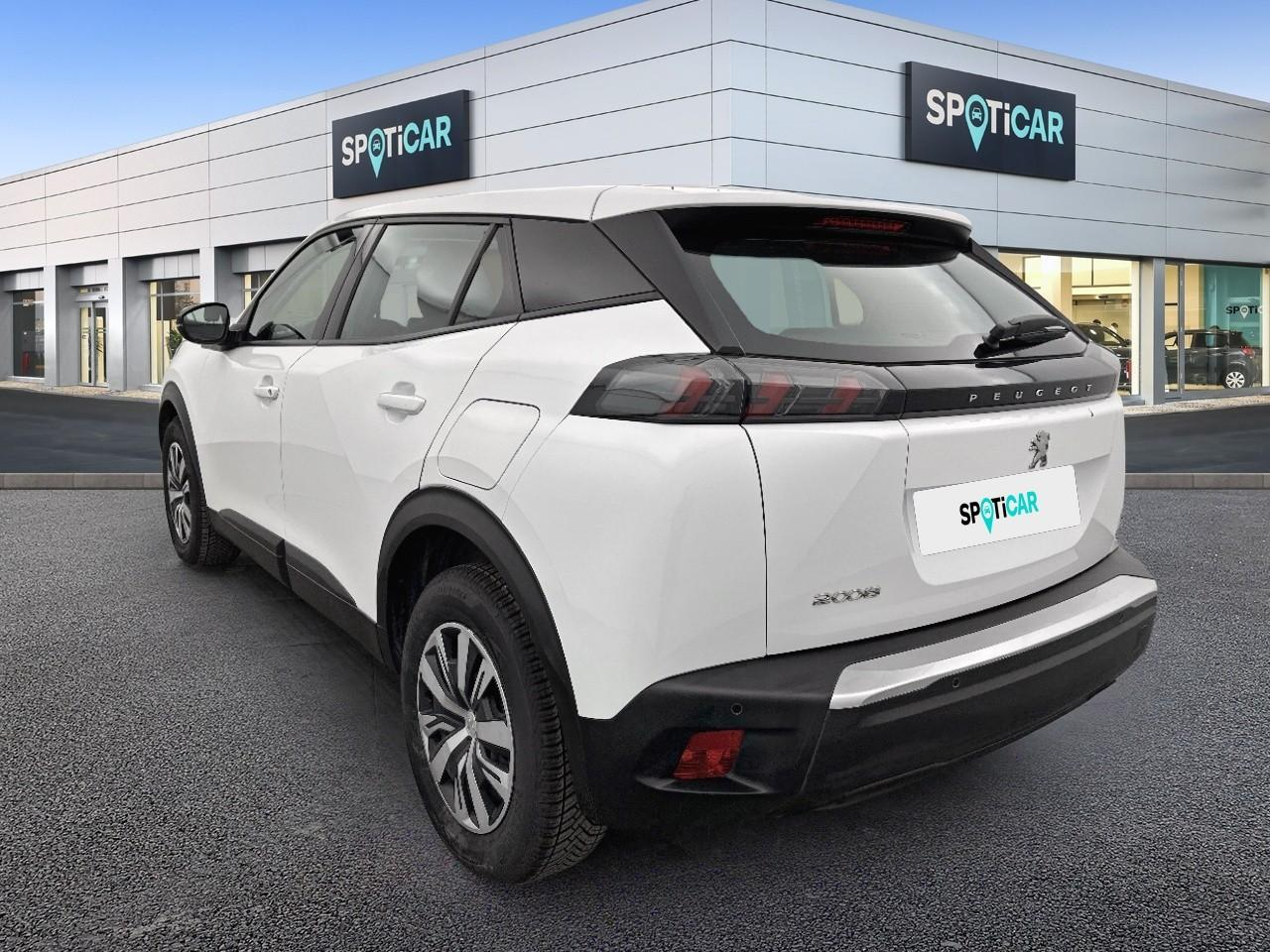 Peugeot 2008 puretech 100 s&s bvm6 active — photo 7