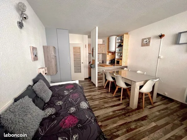 Studio pieds des pistes