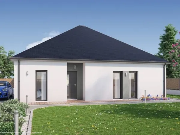 Maison neuve 5 pièces 106 m²