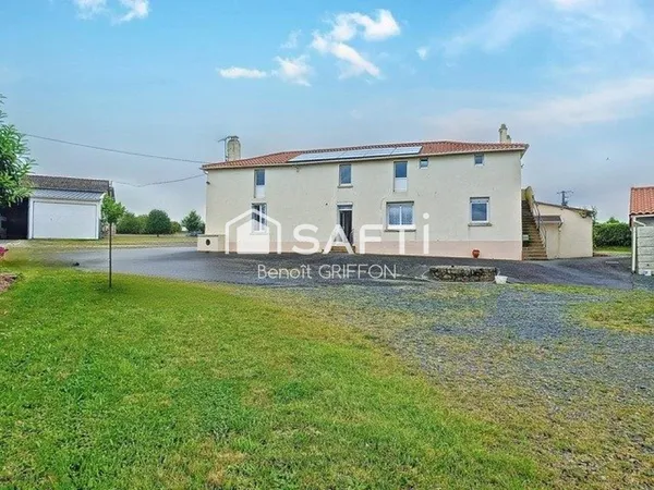 Maison de campagne 155 m² - Vue dégagée et combles aménageables