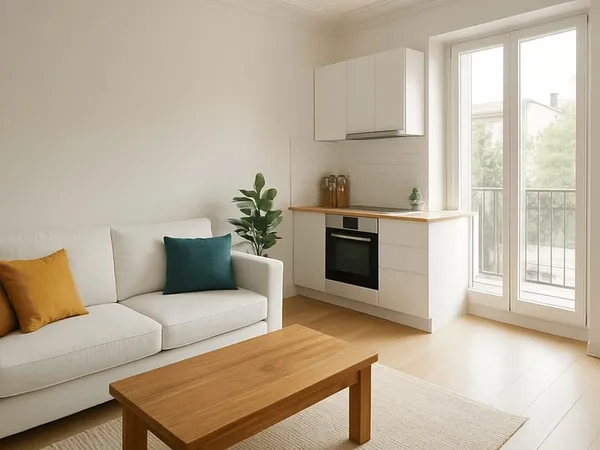 Appartement 2 pièces 46 m²