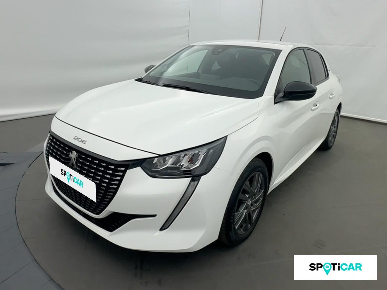 Peugeot 208 1.2 puretech 100ch s&s style 118g — photo 1