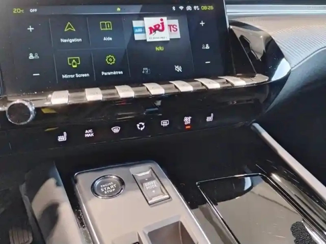 Peugeot 508 hybrid 180 e-eat8 allure — photo 13