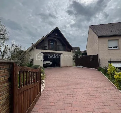 Maison 7 pièces 117 m²