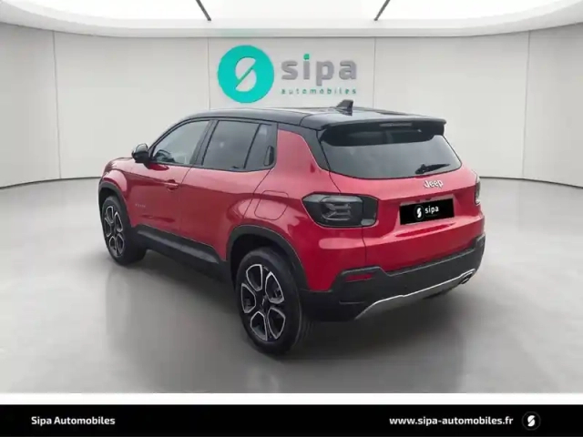 Jeep Avenger 1.2 turbo t3 110 ch e-hybrid bvr6 — photo 63