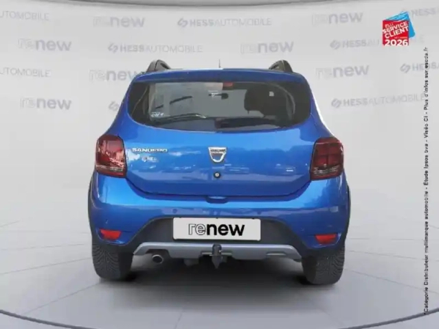 Dacia Sandero 1.5 blue dci 95ch stepway gps attelage — photo 7