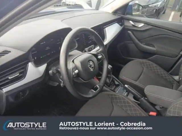 Skoda Kamiq 1.0 tsi evo 110ch business dsg7 — photo 15