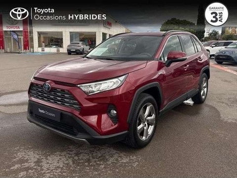 Toyota RAV4 EV Toyota RAV4 Hybride 218ch Dynamic 2WD MY20
